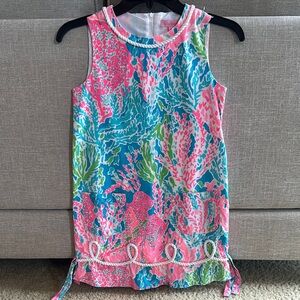 Lily Pulitzer Sleeveless Dress with Rope Detail- Size 10